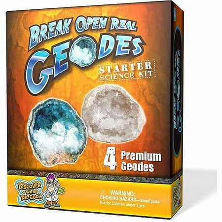 Geodes Starter Rock Science Kit
