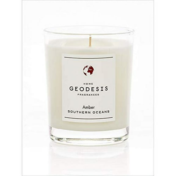 Geodesis Amber Scented Candle - 180 GMS