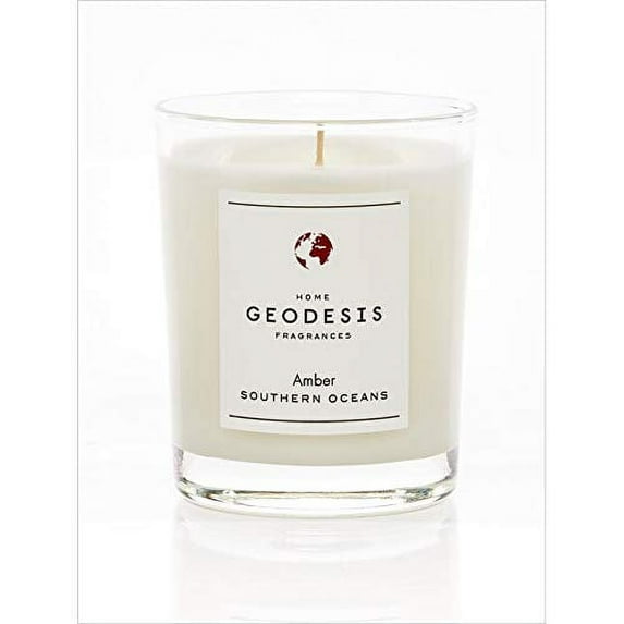 Geodesis Amber Scented Candle - 180 GMS