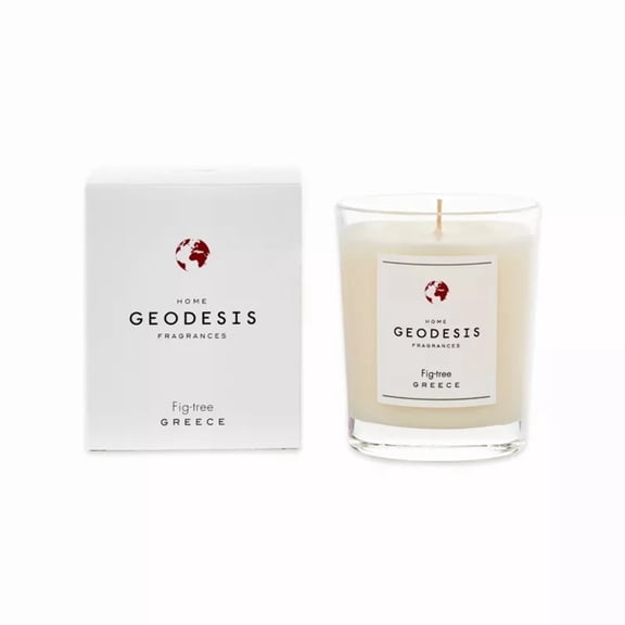 Geodesis Scented Candle 180G Fig-Tree
