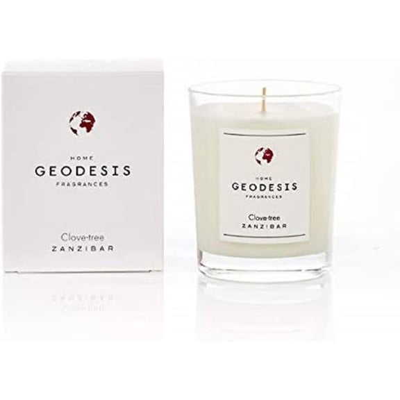 Geodesis Scented Candle 180g - Clove Tree