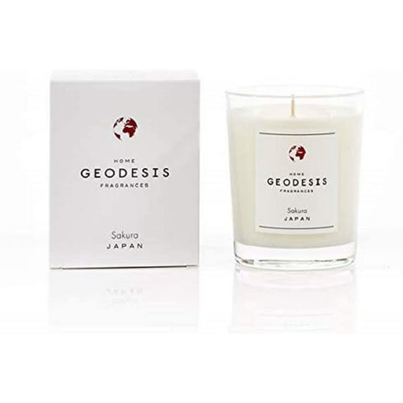 Geodesis Scented Candle 180g - Sakura