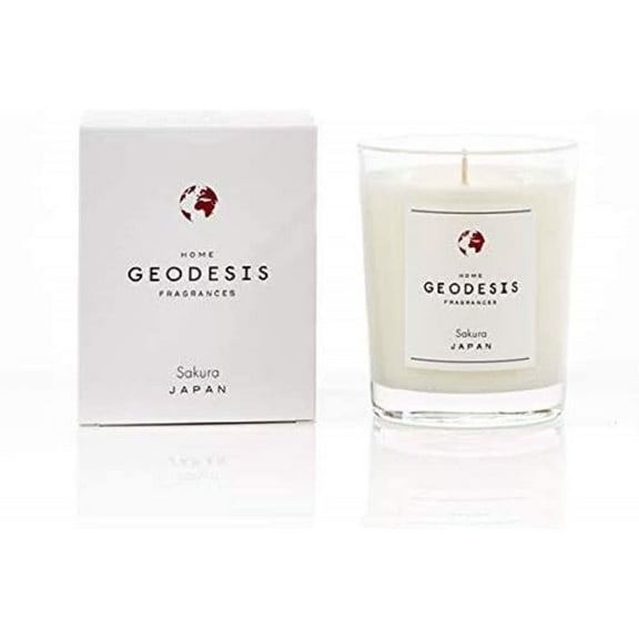 Geodesis Scented Candle 180g - Sakura
