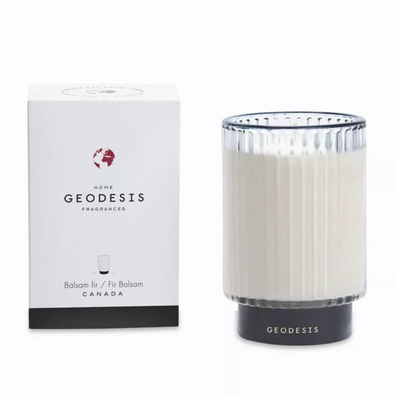 Geodesis Balsam Fir Scented Candle Prestige Collection Balsam Fir
