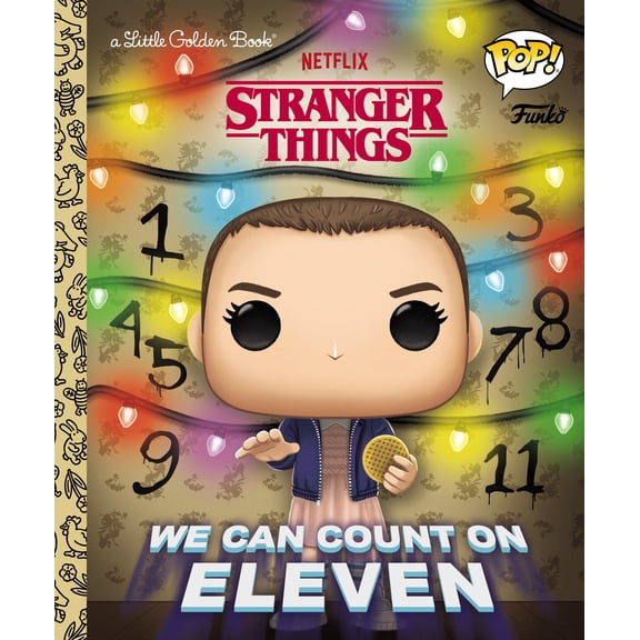 Stranger Things: We Can Count on Eleven (Funko Pop!) (Hardcover)