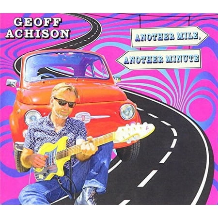 Geoff Achison - Another Mile Another Minute - Music & Performance - CD