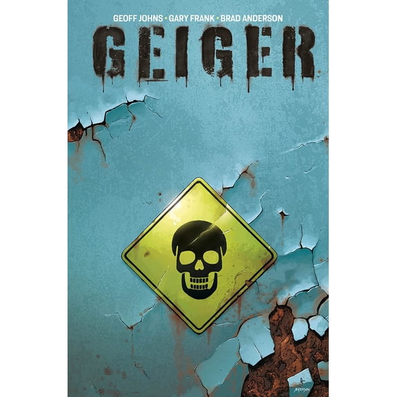 Geoff Johns,Brad Anderson Fumettista,Gary Frank Geiger (Hardcover)