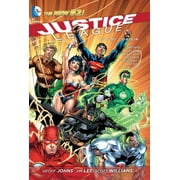 Justice League Vol. 1 Origin the New 52 Paperback