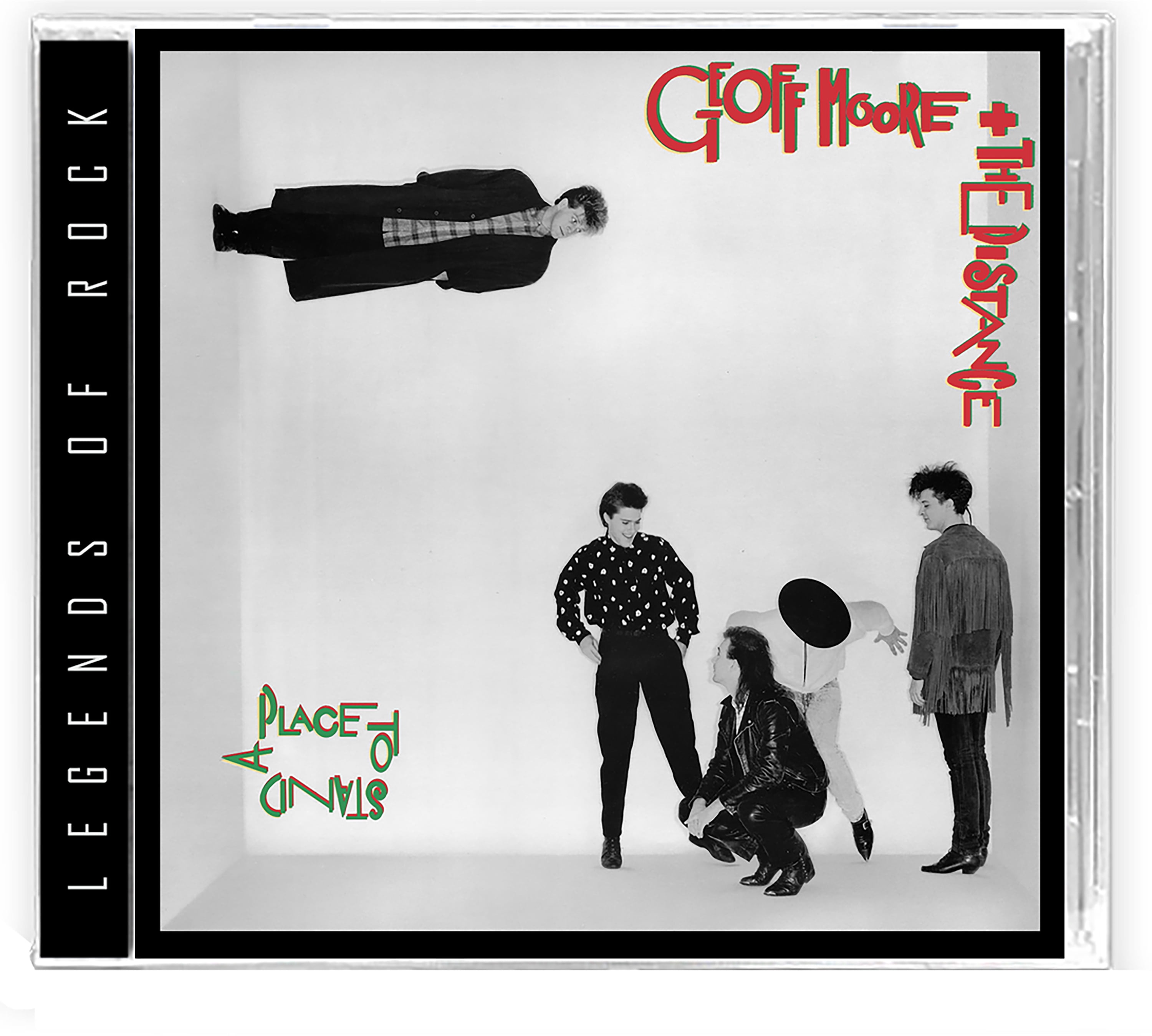 Geoff Moore - A Place to Stand - Music & Performance - CD