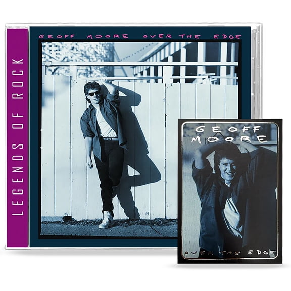 Geoff Moore - Over The Edge - Music & Performance - CD
