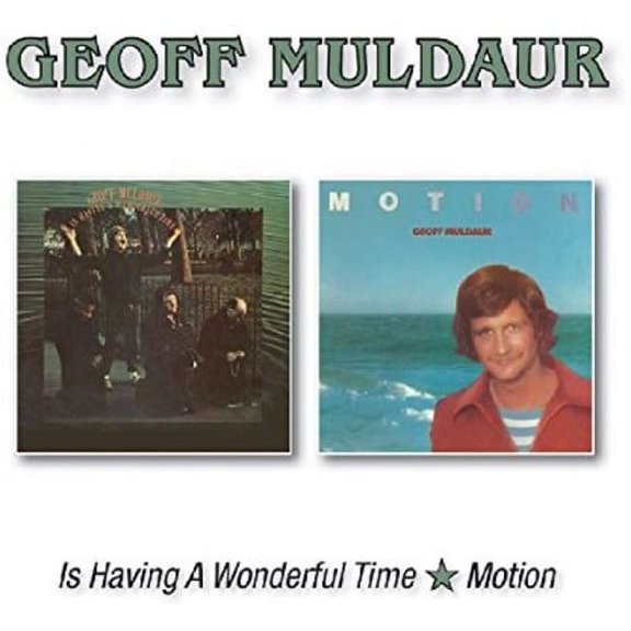 Geoff Muldaur - Is Having A Wonderful Time/Motion - Music & Performance - CD