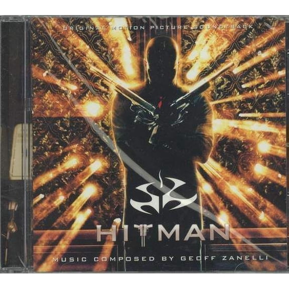 Geoff Zanelli - Hitman (original Motion Picture Soundtrack) - CD