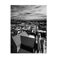 thumbnail image 1 of Geoffrey Ansel Agrons 'False Spring (Four Crosses)' Canvas Art, 1 of 3