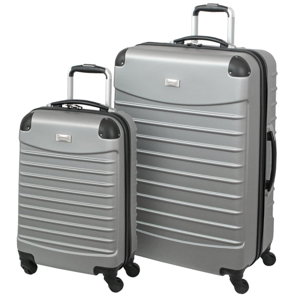 Geoffrey Beene 2 Pc Hardside Luggage Set