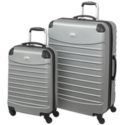 Geoffrey Beene 2 Pc Hardside Luggage Set