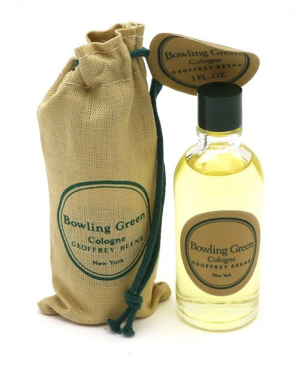 Geoffrey Beene Bowling Green in Pouch For Men Cologne 1.0 oz ~ 30 ml Splash