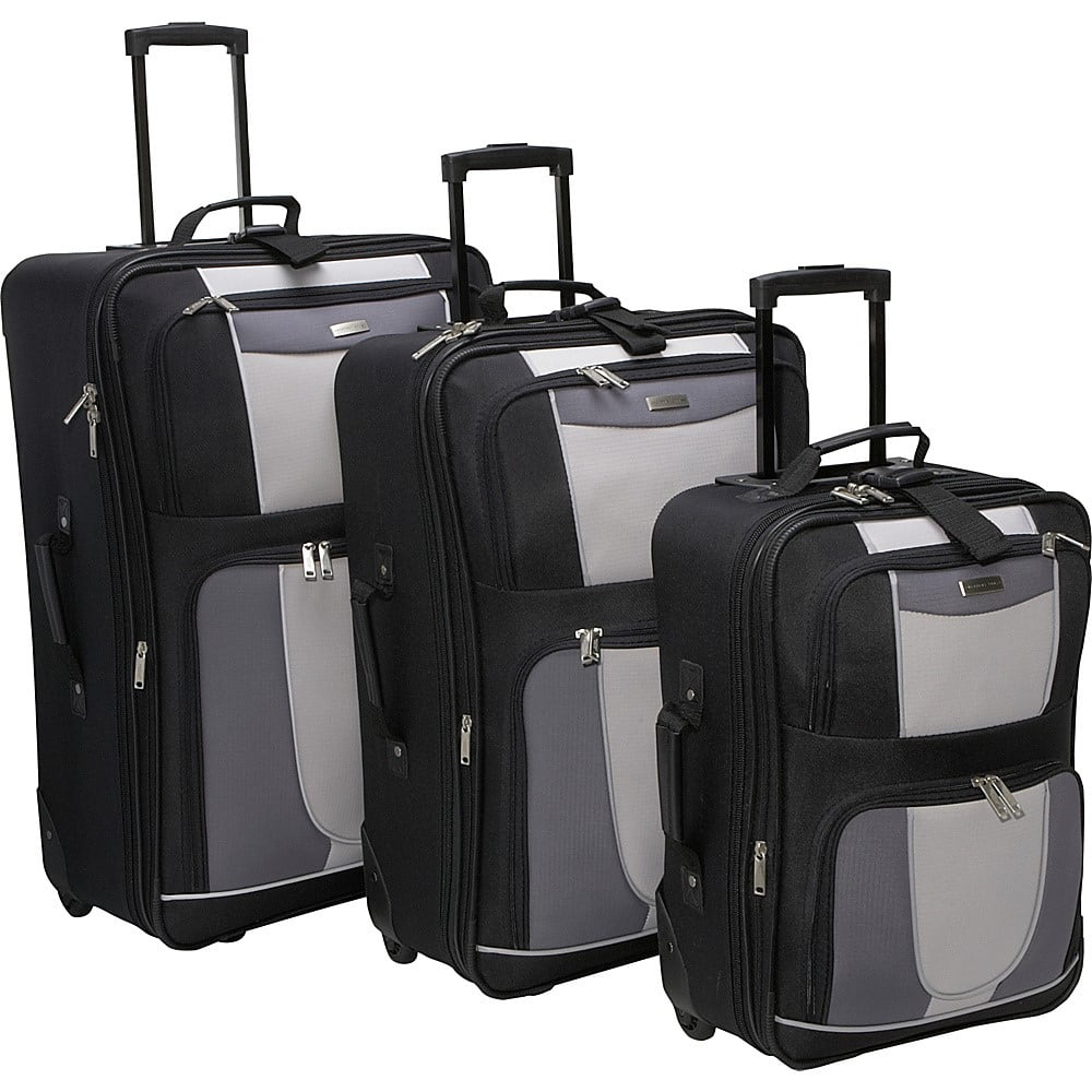 【2袋set】【新品未開封】ウェルレコ Wellreco★大バーゲンSALE★ Geoffrey Beene Carnegie 3 Pc Vertical Set, Ripstop Polyester