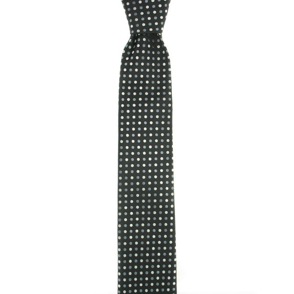 Geoffrey Beene 'Confetti Dot' Men's Black Dotted Tie