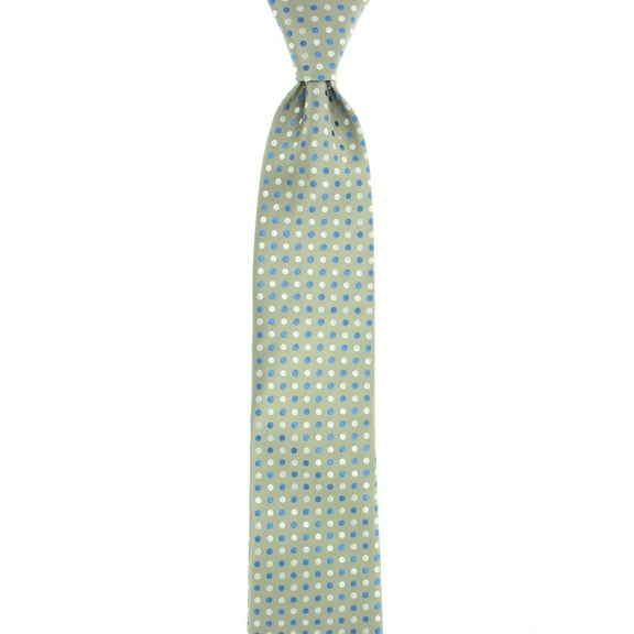 Geoffrey Beene 'Confetti Dot' Men's Gold Dotted Tie