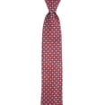 thumbnail image 1 of Geoffrey Beene 'Confetti Dot' Men's Red Dotted Tie, 1 of 2