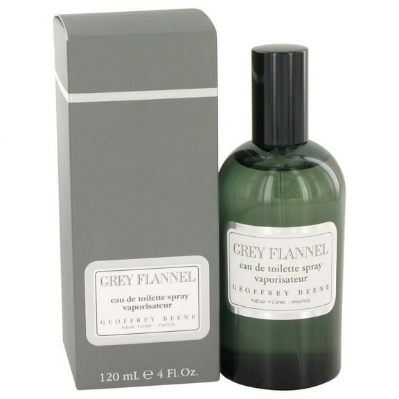 Geoffrey Beene GREY FLANNEL Eau De Toilette Spray for Men 4 oz