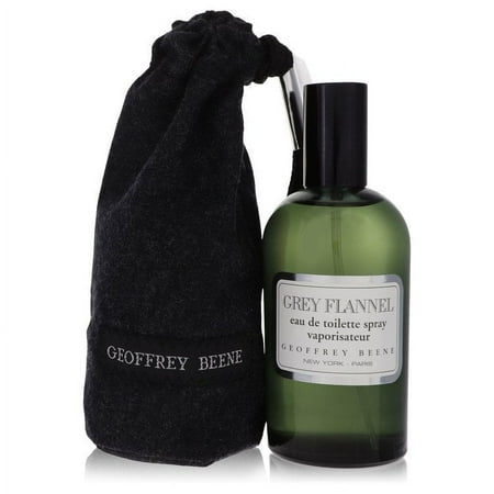 Geoffrey Beene Grey Flannel Cologne Eau De Toilette Spray for Men, 4 oz