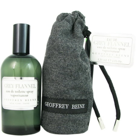 Geoffrey Beene Grey Flannel Eau de Toilette Spray, 4 Oz
