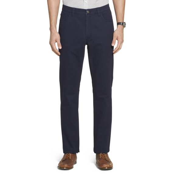 Geoffrey Beene Men's 5 Pocket Twill Pant