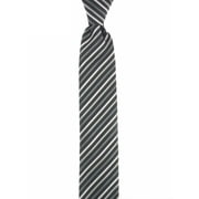 Geoffrey Beene Men's Black Striped Tie
