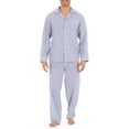 thumbnail image 1 of Geoffrey Beene Men's Long Sleeve Woven Pajama Set, 1 of 6