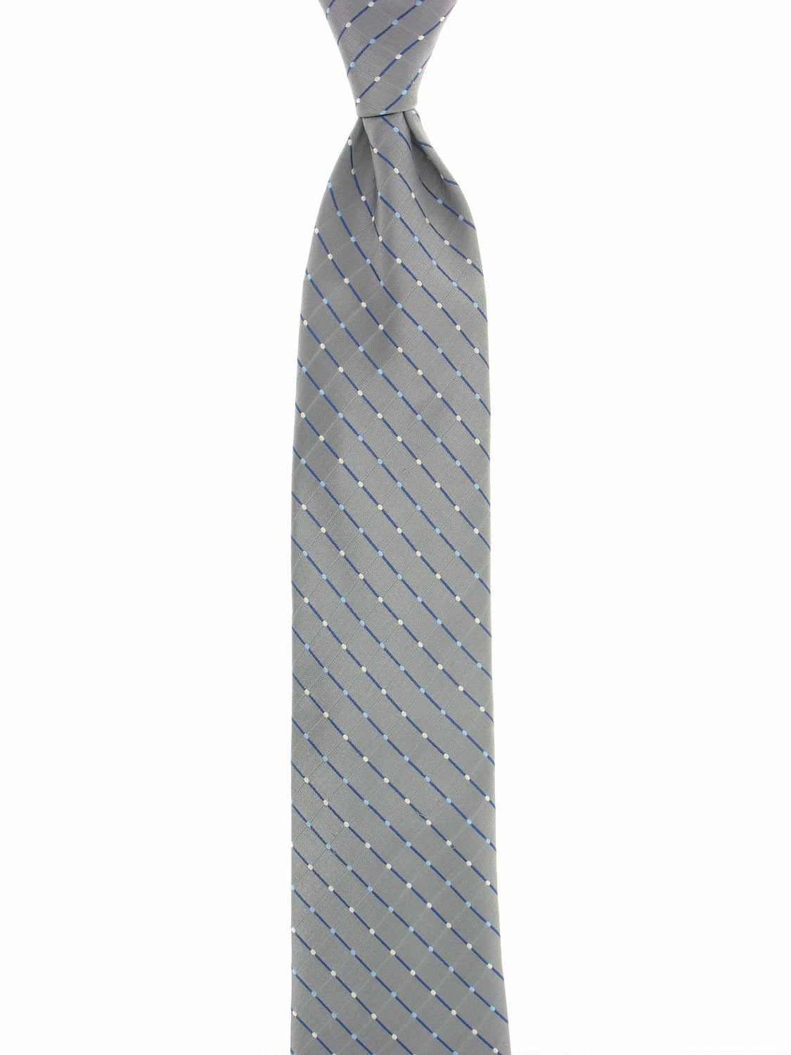 Geoffrey Beene Men s Silver Dotted Tie Walmart