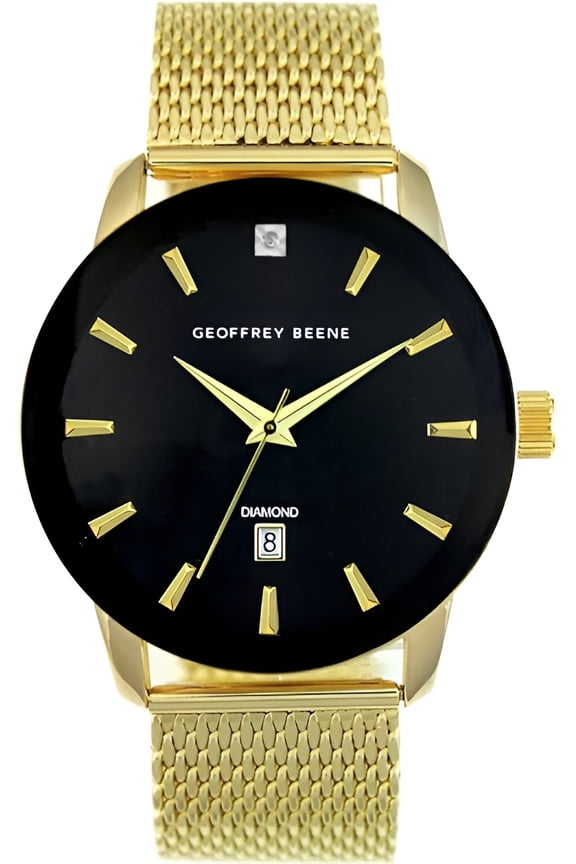 Men's Slver Chronograph Stainless Steel Dress Watch Classic Quartz, Elegant Design, Water-Resistant