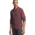 thumbnail image 1 of Geoffrey Beene Mens Diamond-Print Pullover Sweater, Red, Medium, 1 of 2