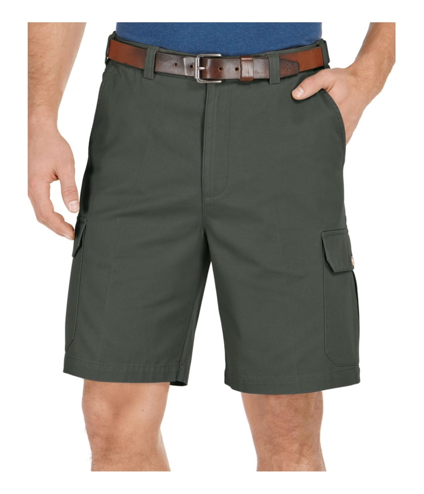 Geoffrey Beene Mens Extender Waist Casual Cargo Shorts - Walmart.com