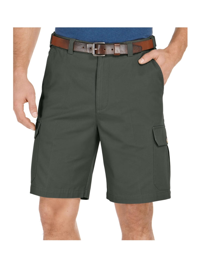 Geoffrey Beene Mens Extender Waist Casual Cargo Shorts - Walmart.com