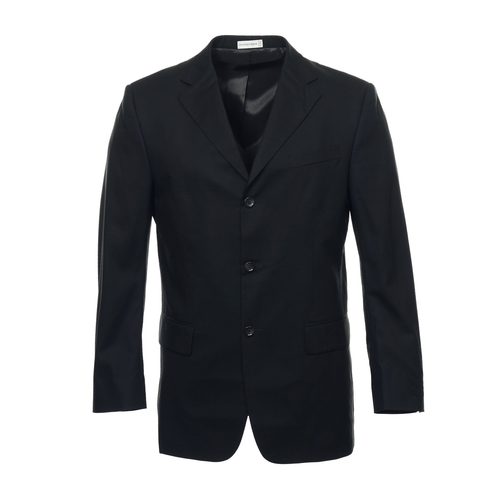 Geoffrey Beene Motion-Max Mens Wool 3 Button Sport Coat Jacket (42 Long ...