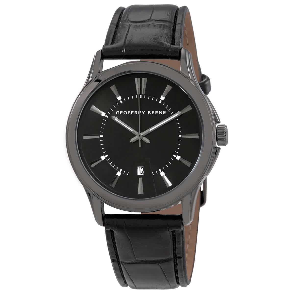 Geoffrey Beene Reloj Gunmetal Dial para Hombre in Nicaragua at NIO 2479 Rating 5