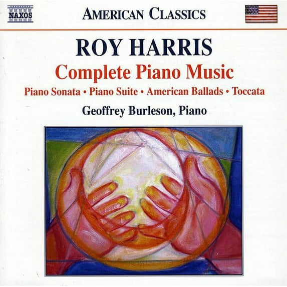 Geoffrey Burleson - Comple Piano Music: Piano Sonata Piano Suite - Music & Performance - CD