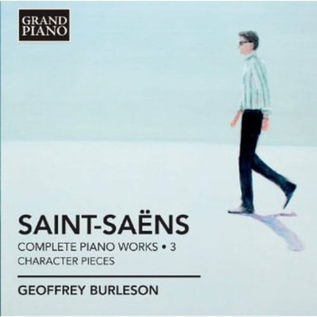 Geoffrey Burleson - Complete Piano Works 3 - Music & Performance - CD