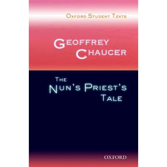 Pre-Owned Geoffrey Chaucer: the Nun's Priest's Tale (Hardcover) 9780198325482