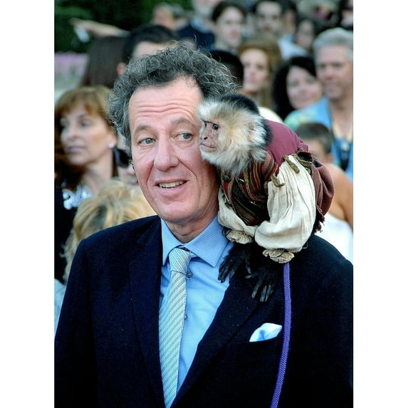 Geoffrey Rush At Arrivals For Pirates Of The Caribbean At World���S End Premiere Disneyland Anaheim Ca May 19 2007.