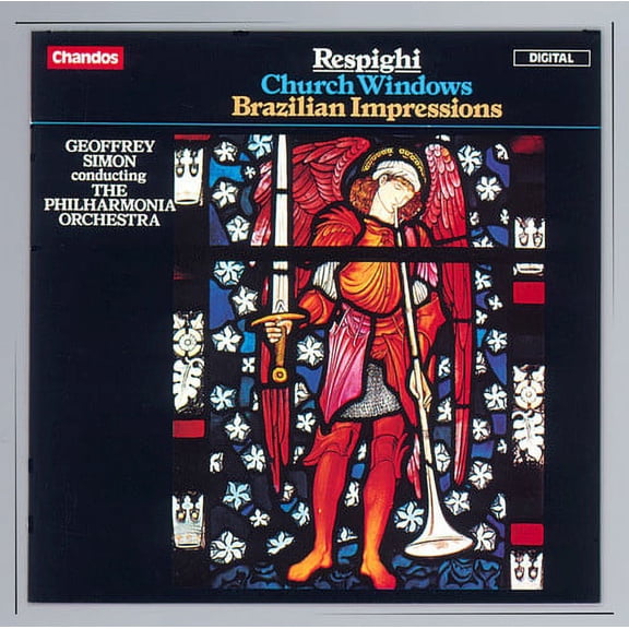 Geoffrey Simon - Church Windows / Brazilian Impressions - Music & Performance - CD