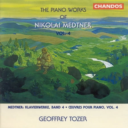 Geoffrey Tozer - Piano Works 4 - Music & Performance - CD