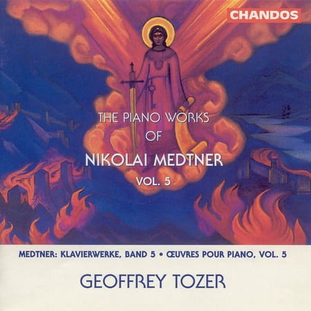 Geoffrey Tozer - Piano Works 5 - Music & Performance - CD