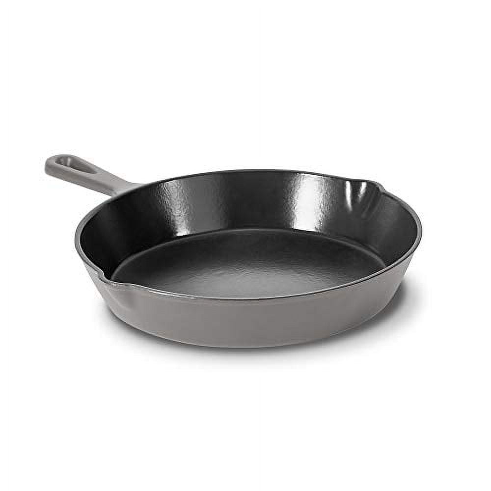 Geoffrey Zakarian S/2 Cast Iron Non-Stick Mini Baking Pans, Oval