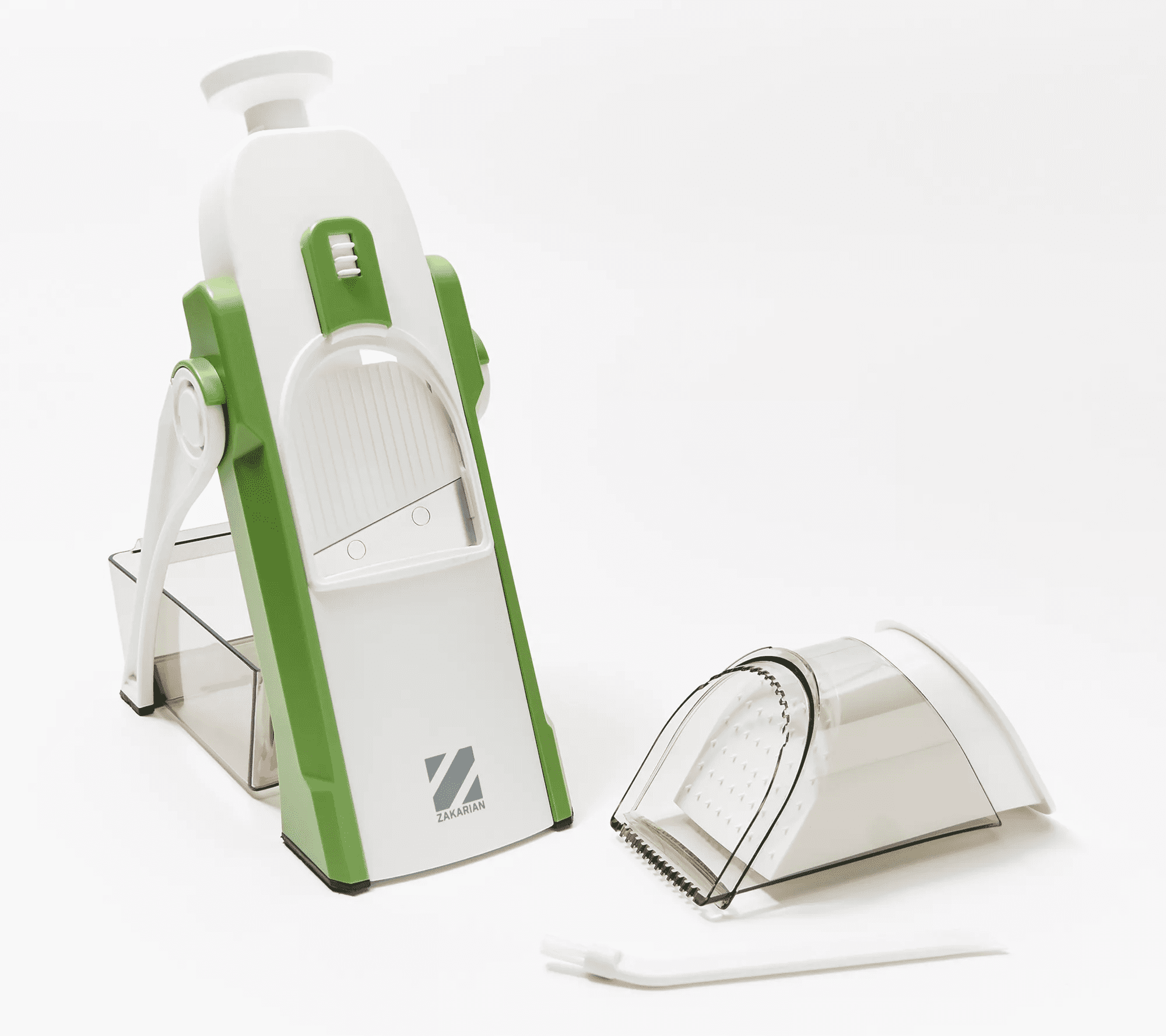 Geoffrey Zakarian by Dash Safe Slice Upright Mandolin - Sage