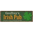 thumbnail image 1 of Geoffrey's Irish Pub Sign Bar Man Cave 6x18 206180010469, 1 of 1