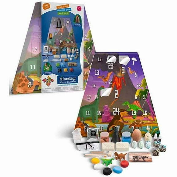 Geoffrey's Toy Box Dinosaur Advent Calendar (Daily Prehistoric Surprises)