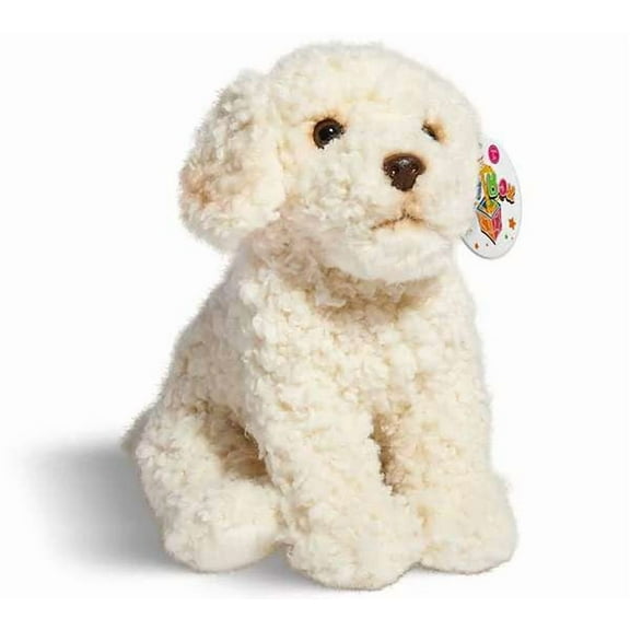 Geoffrey's Toy Box Labra Doodle Plush