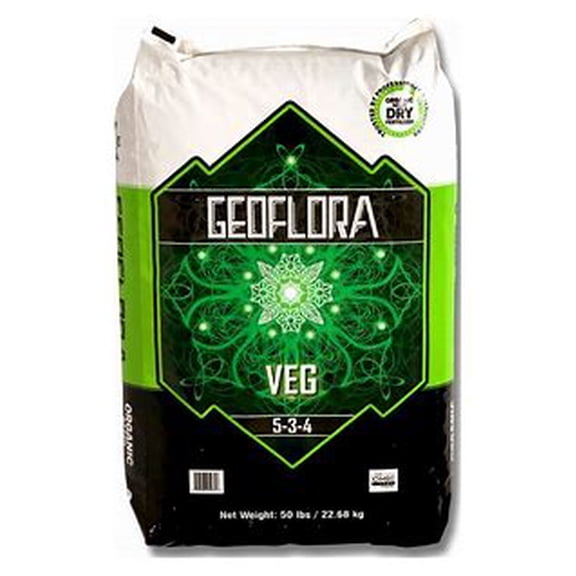 Geoflora Veg 5-3-4 8lb